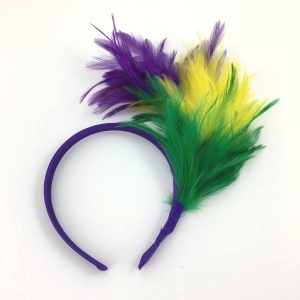 Download Mardi Gras Feather Band Serenity Home Gifts
