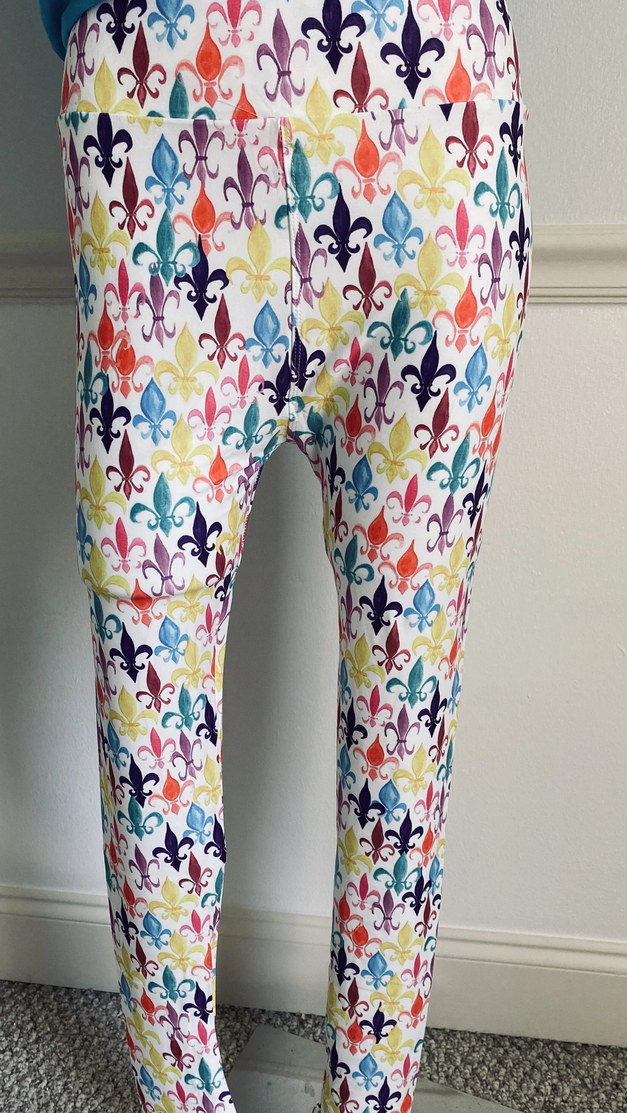 legging fleur
