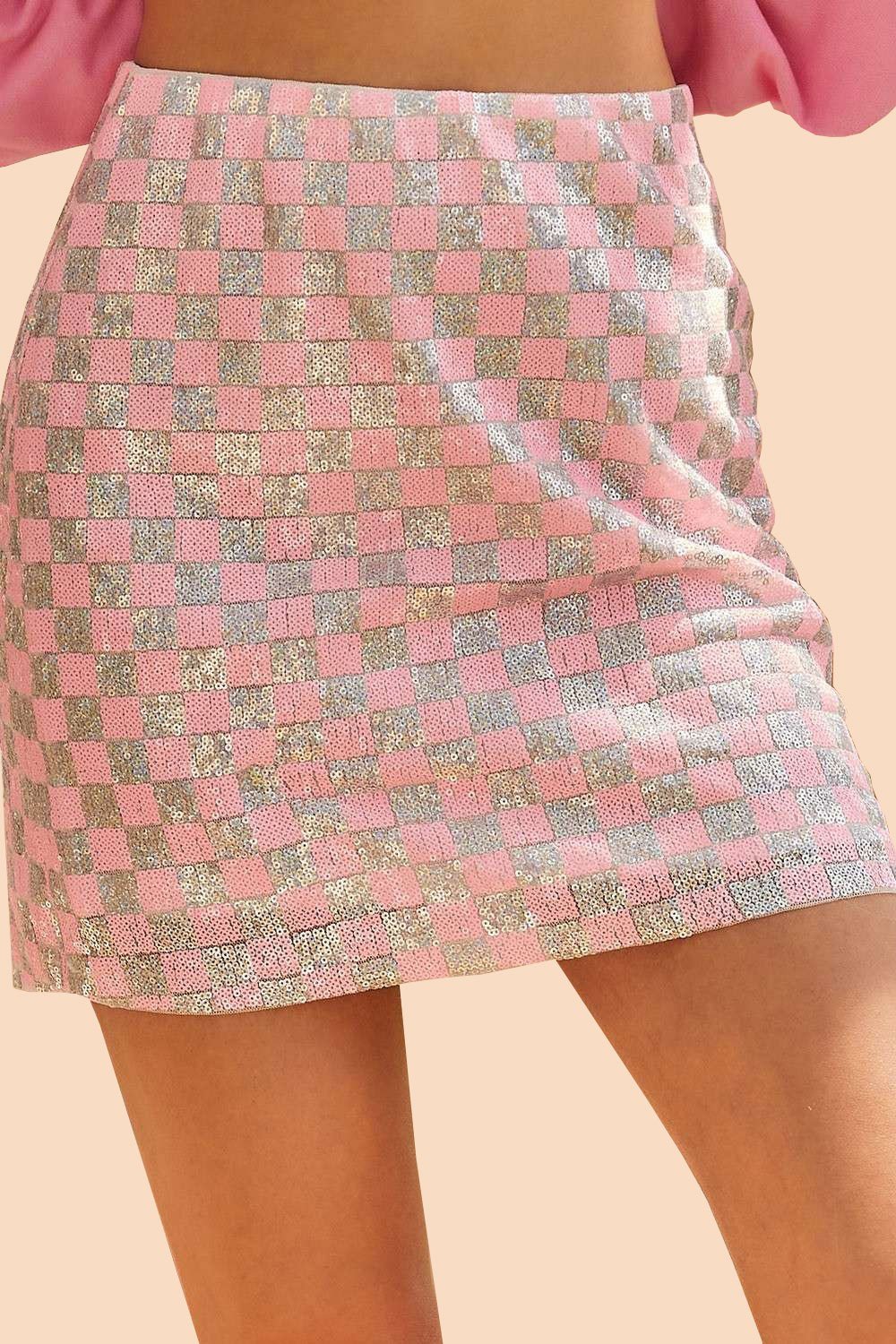the perfect daytime mini skirt