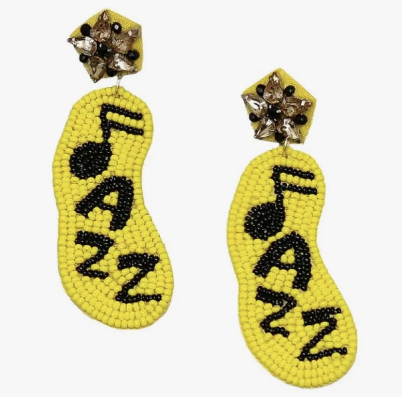 Jazz Beaded Earrings