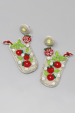 Trendy and Stylish!!.. 15 Home-Made Design of DIY Earrings for Fancy Girls  || Daily Were - YouTube | Diy earrings, Diy lace ribbon flowers, Earrings  diy handmade