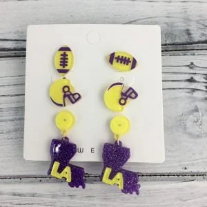Game Day Acrylic Earrings