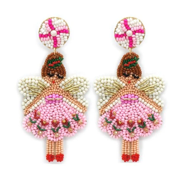 Fairy Ballet Dancer Earrings