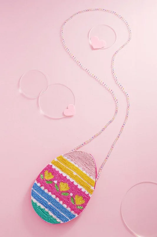 Easter Egg Crossbody Bag