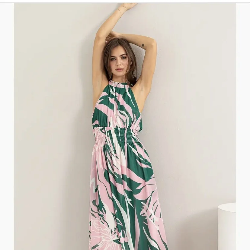 Women's Floral Dress — Serenity Home & Gifts