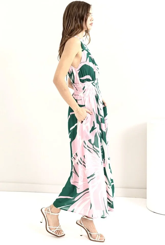 Women's Floral Dress  Serenity Home & Gifts