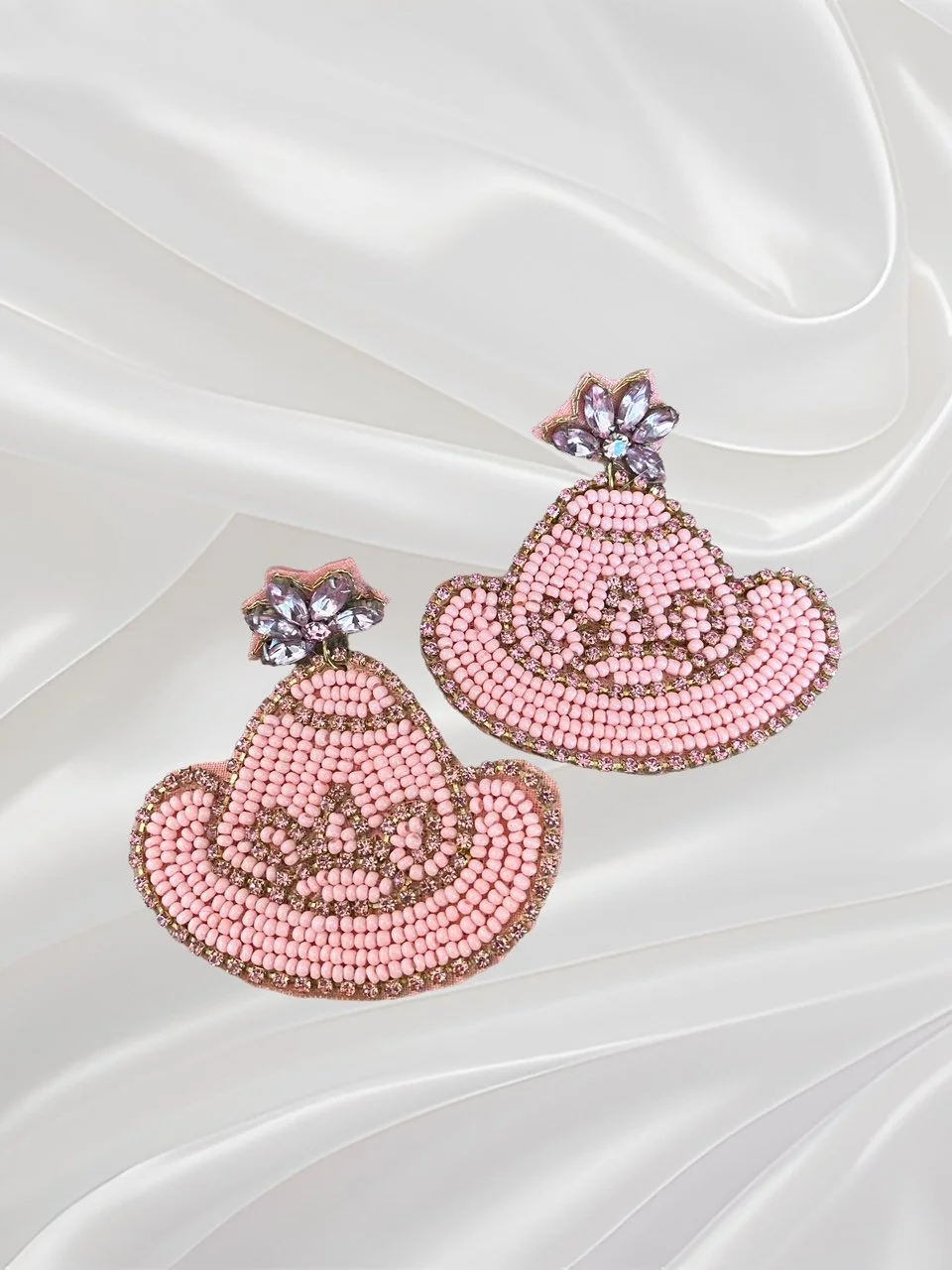 Cowgirl Hat Earrings