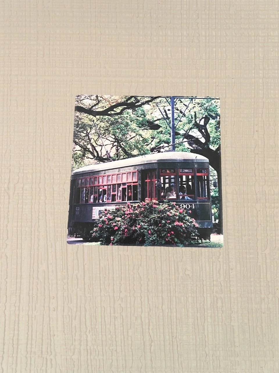 Green Street Car Coaster