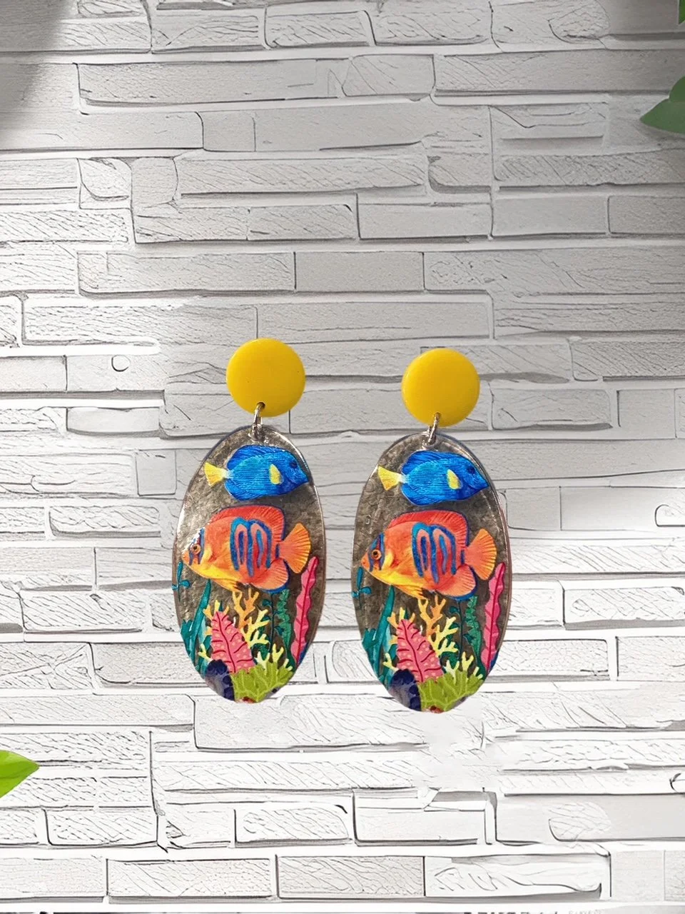 Tropical Fish Earrings