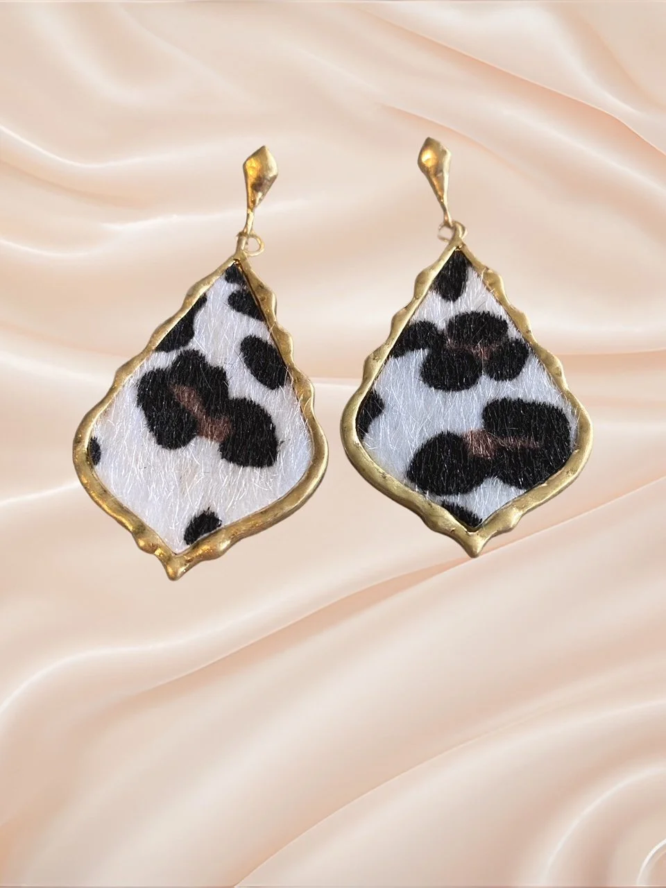Leopard Spot Earrings
