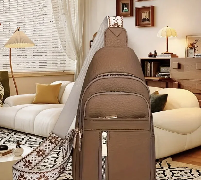 Brown Crossbody Bag