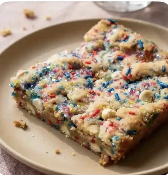 Festive Ooey Gooey Dessert Bars