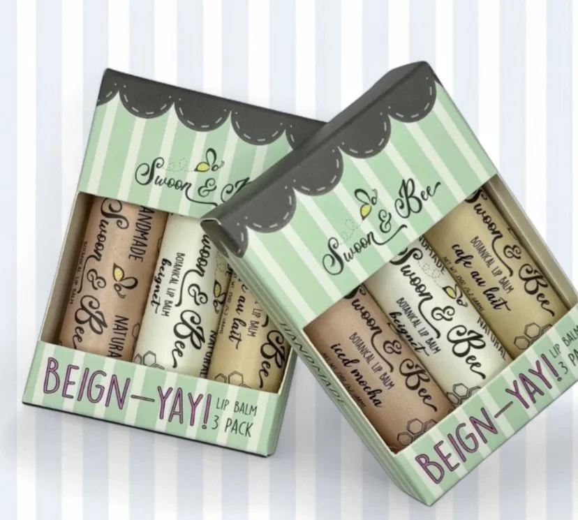 New Orleans Flavors Lip Balm Trio