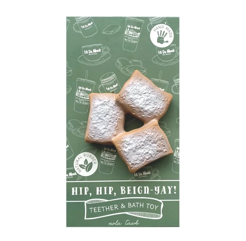 Beignet Baby Teether