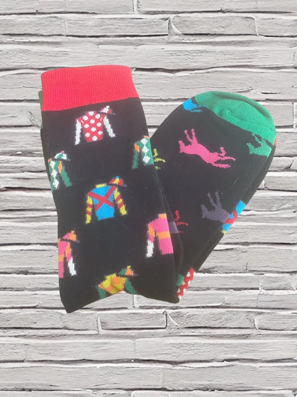 Men's Horse & Jockey Socks