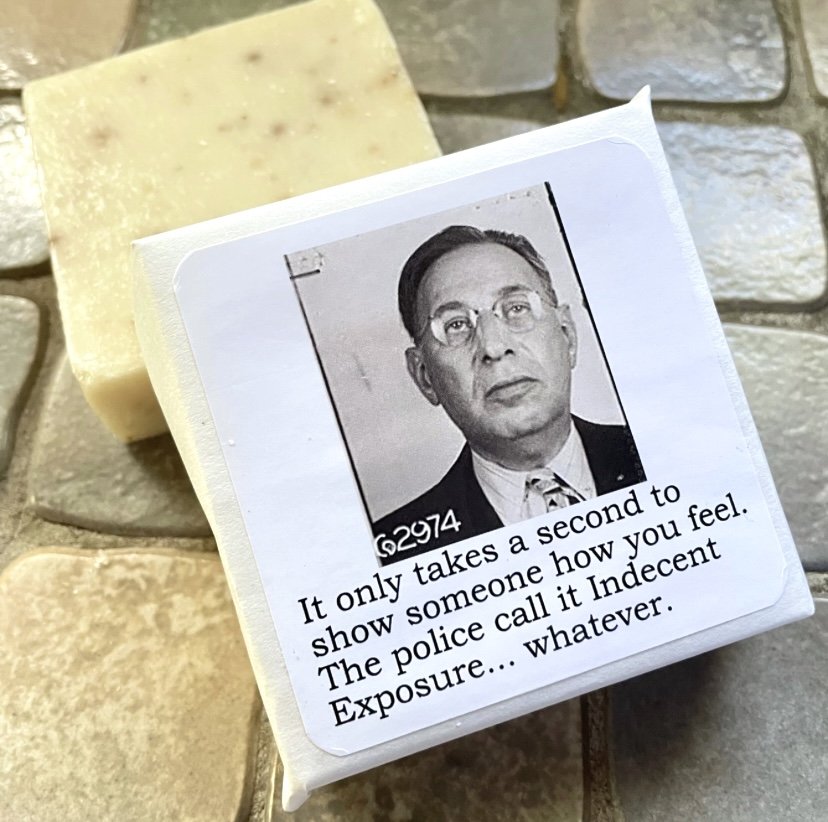 Hand Crafted - It Only Takes a Second - Bath Soap