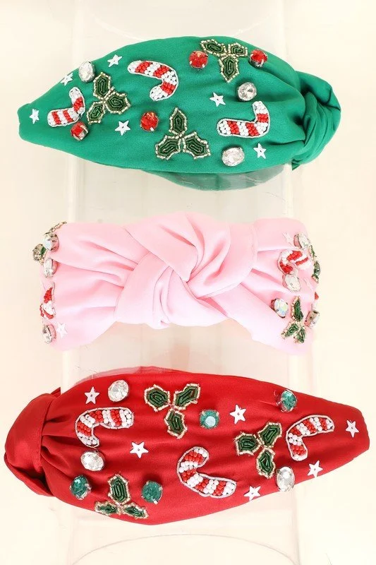 Green Peppermint Headband