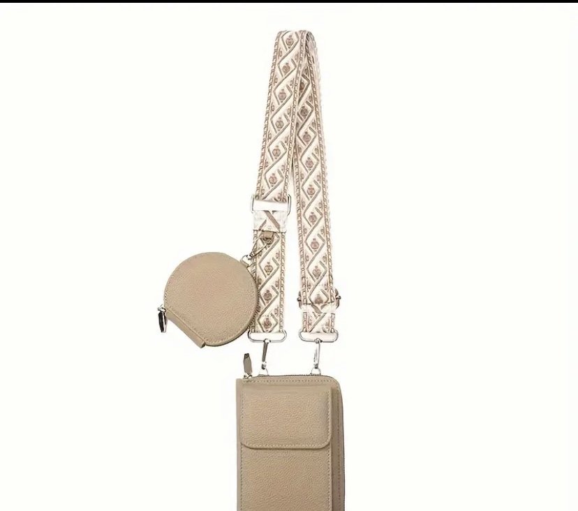 Red Crossbody Purse