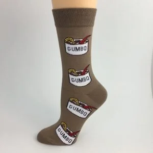 Gumbo Bowl Socks