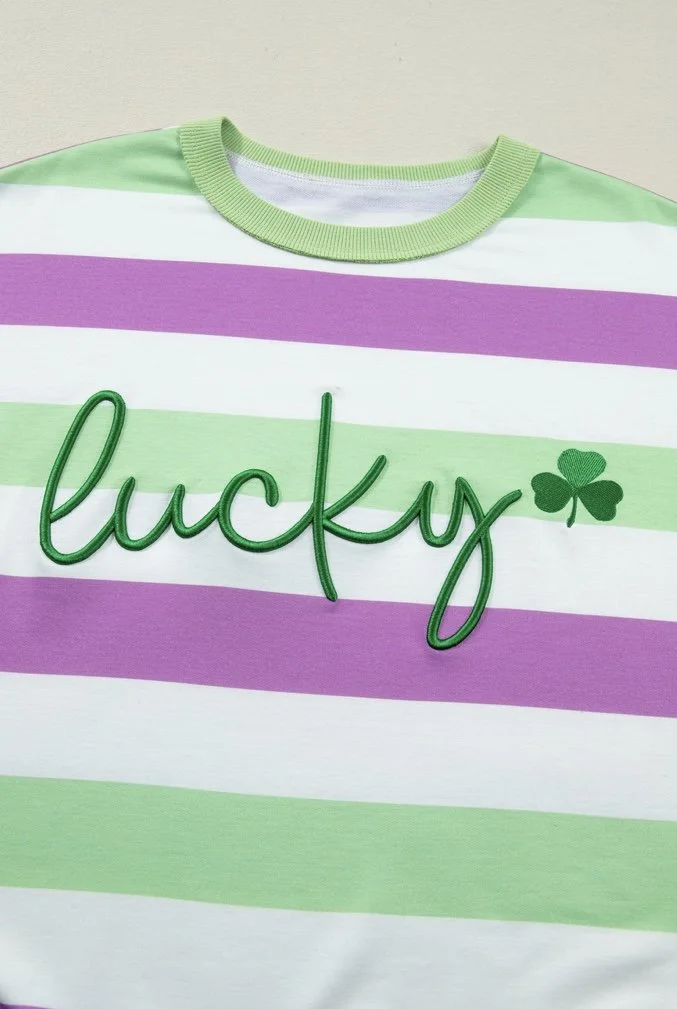 Vibrant St. Patrick's Day Lucky Shirt