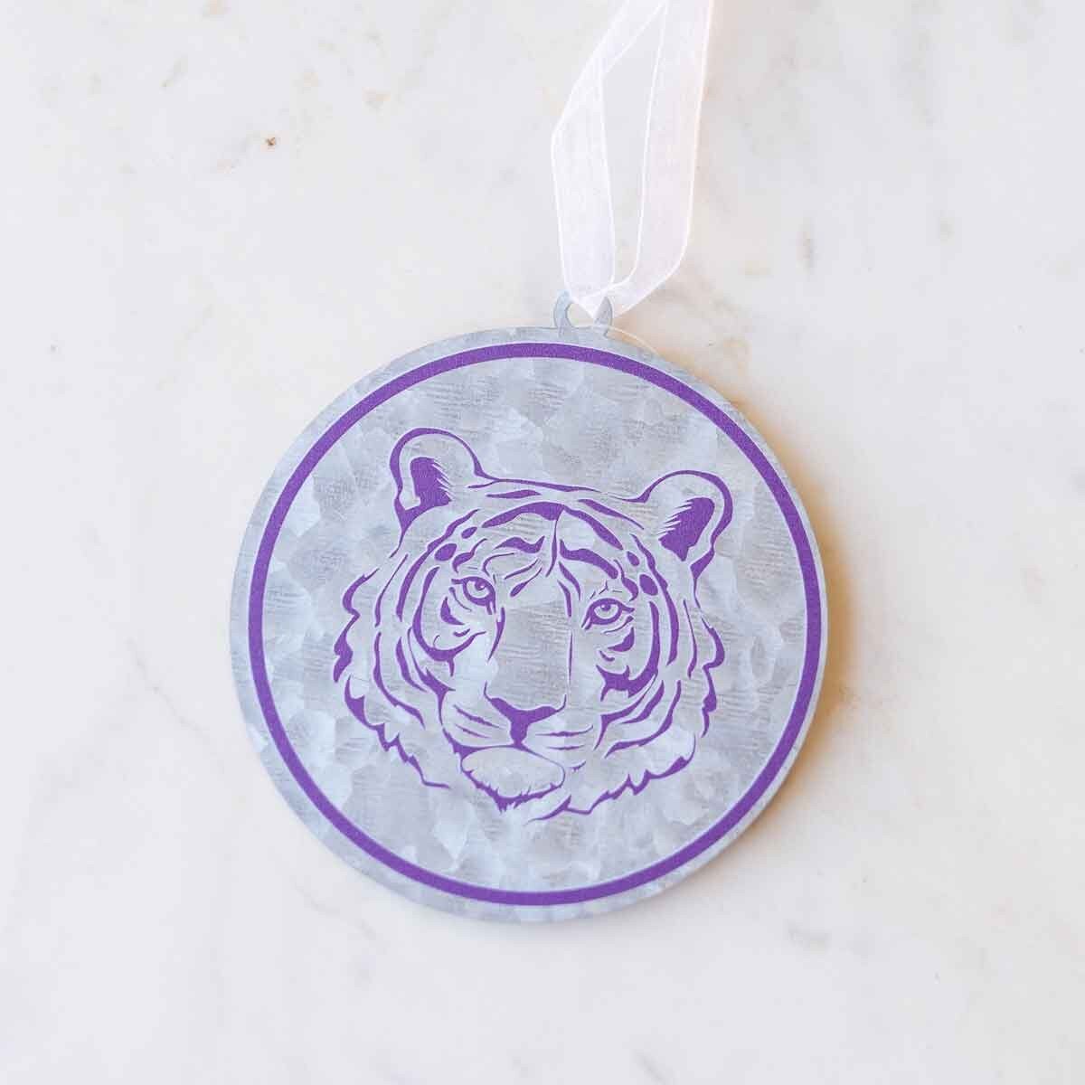 Tiger Christmas Ornament
