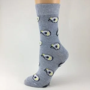 Blue Oyster Socks