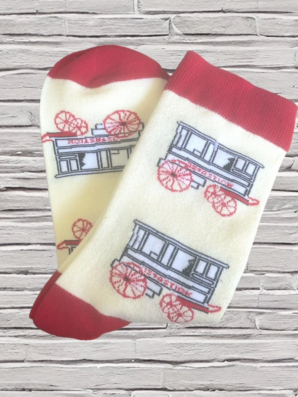 Men's Taffy Wagon Socks