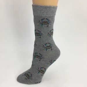 Blue Crab Socks