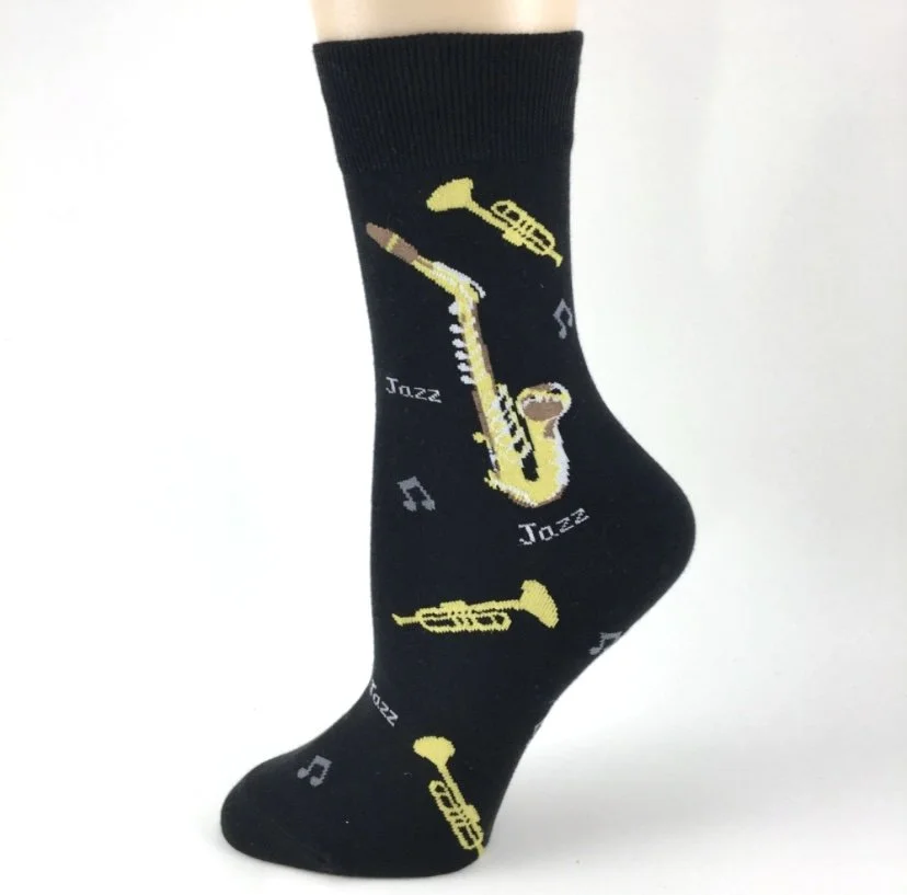 Women's Jazz Music Socks