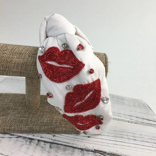Valentine's Day Lips Headband