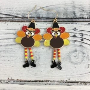 Turkey Dangle Earrings
