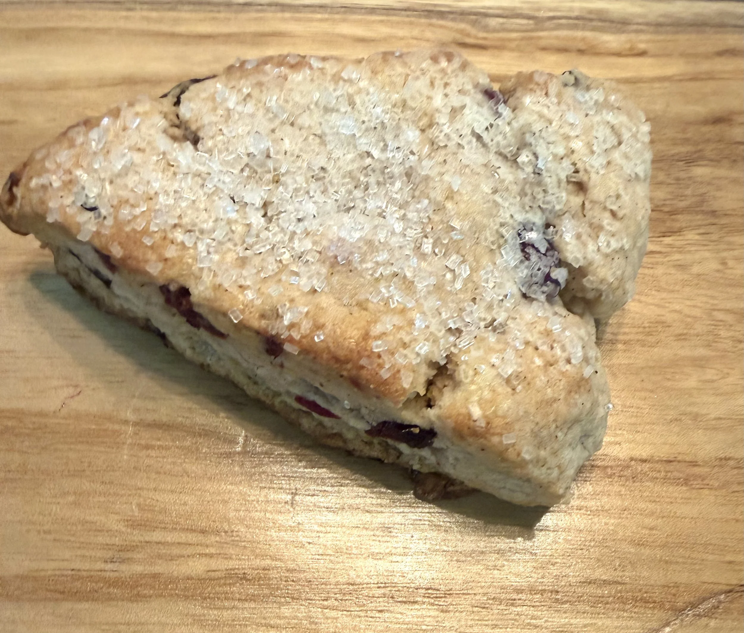 Cranberry Orange Scone