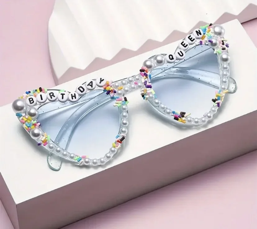 Birthday Queen Celebration Sunglasses