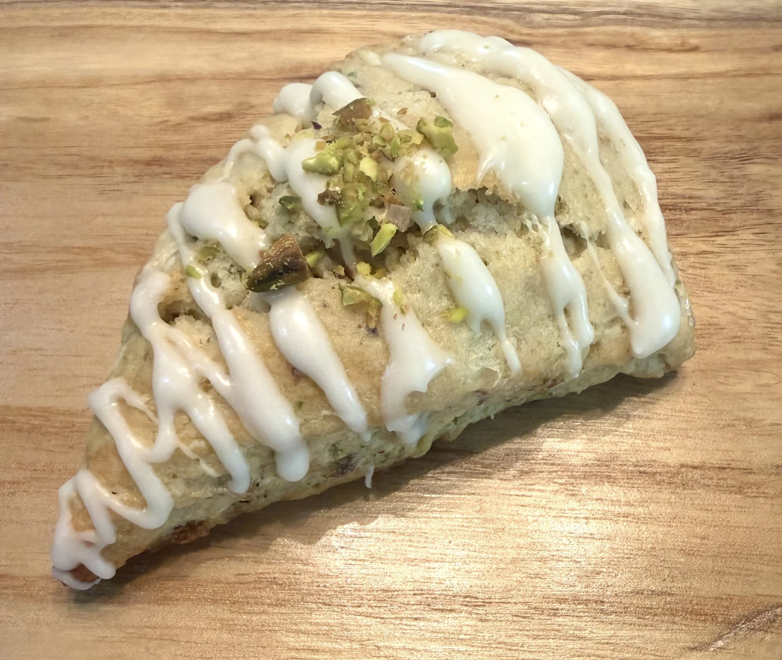 Roasted Pistachio and Sea Salt Scone