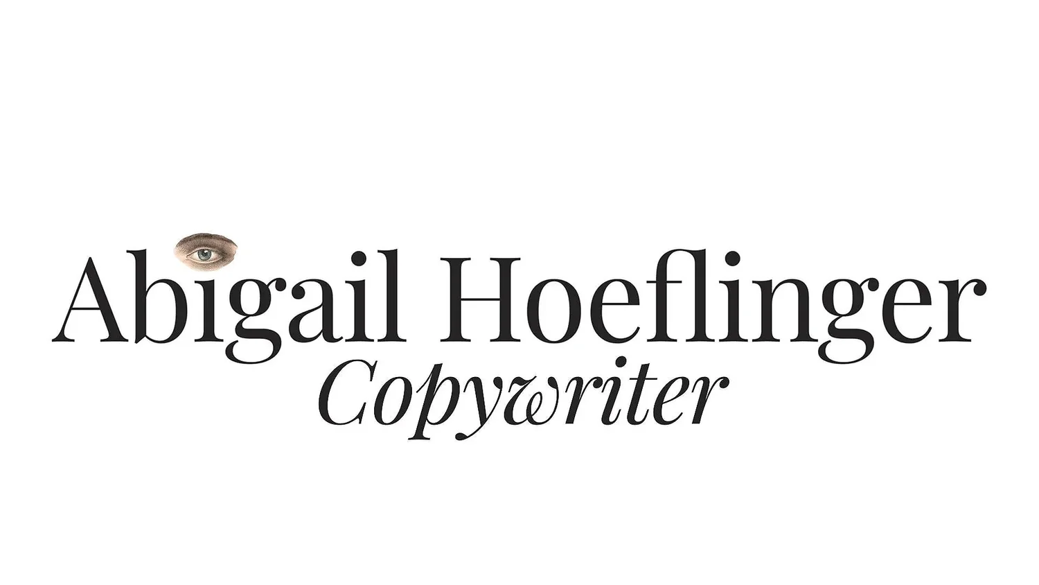 Abigail Hoeflinger