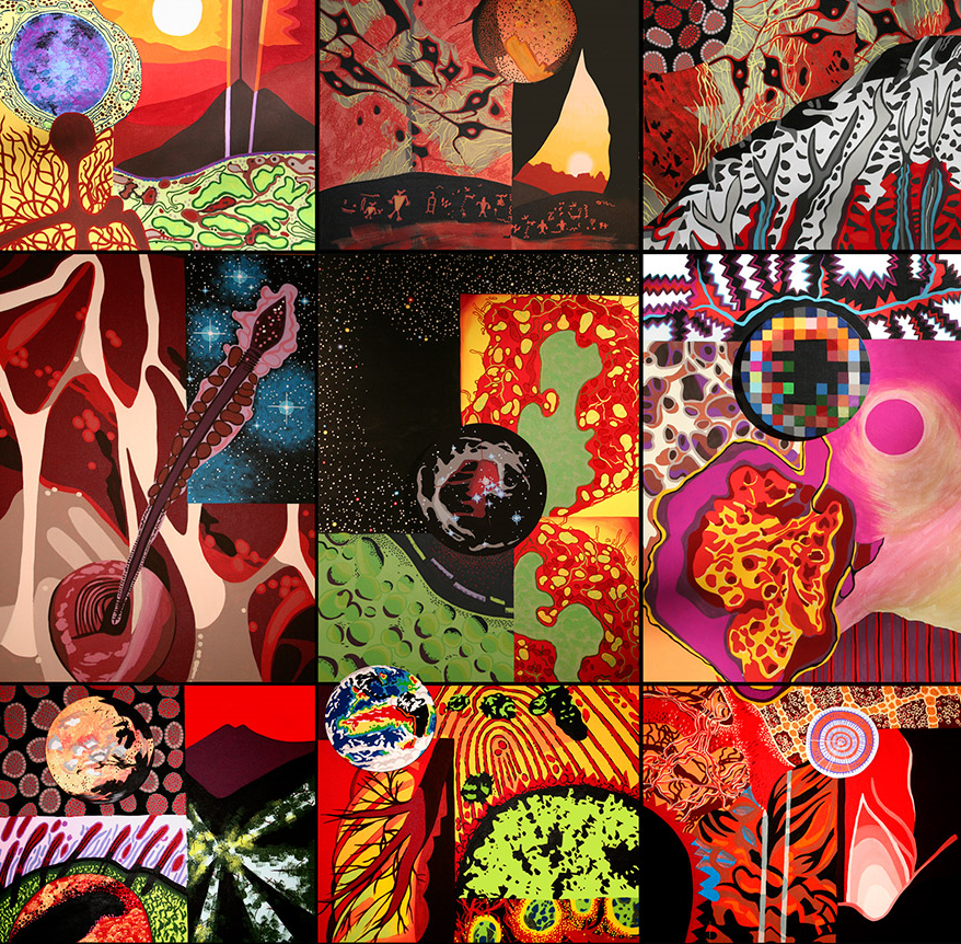 Cosmic Quilt