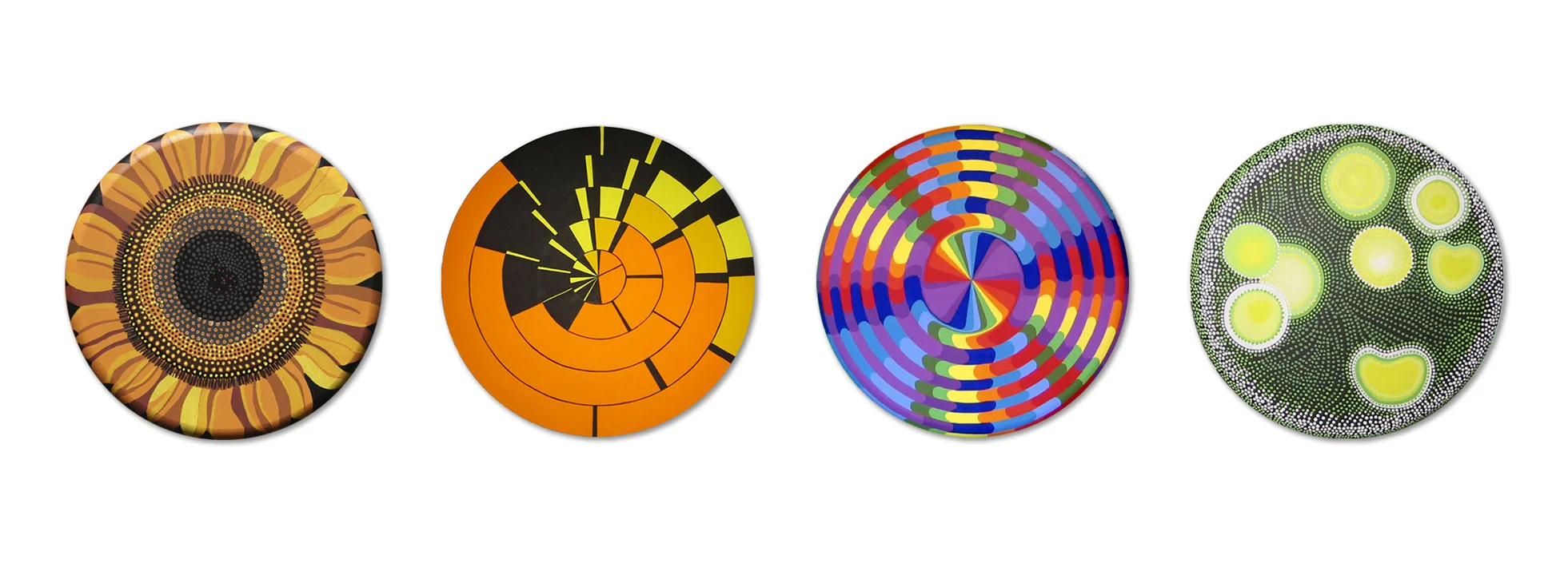 Large mandalas, Unseen Universes 