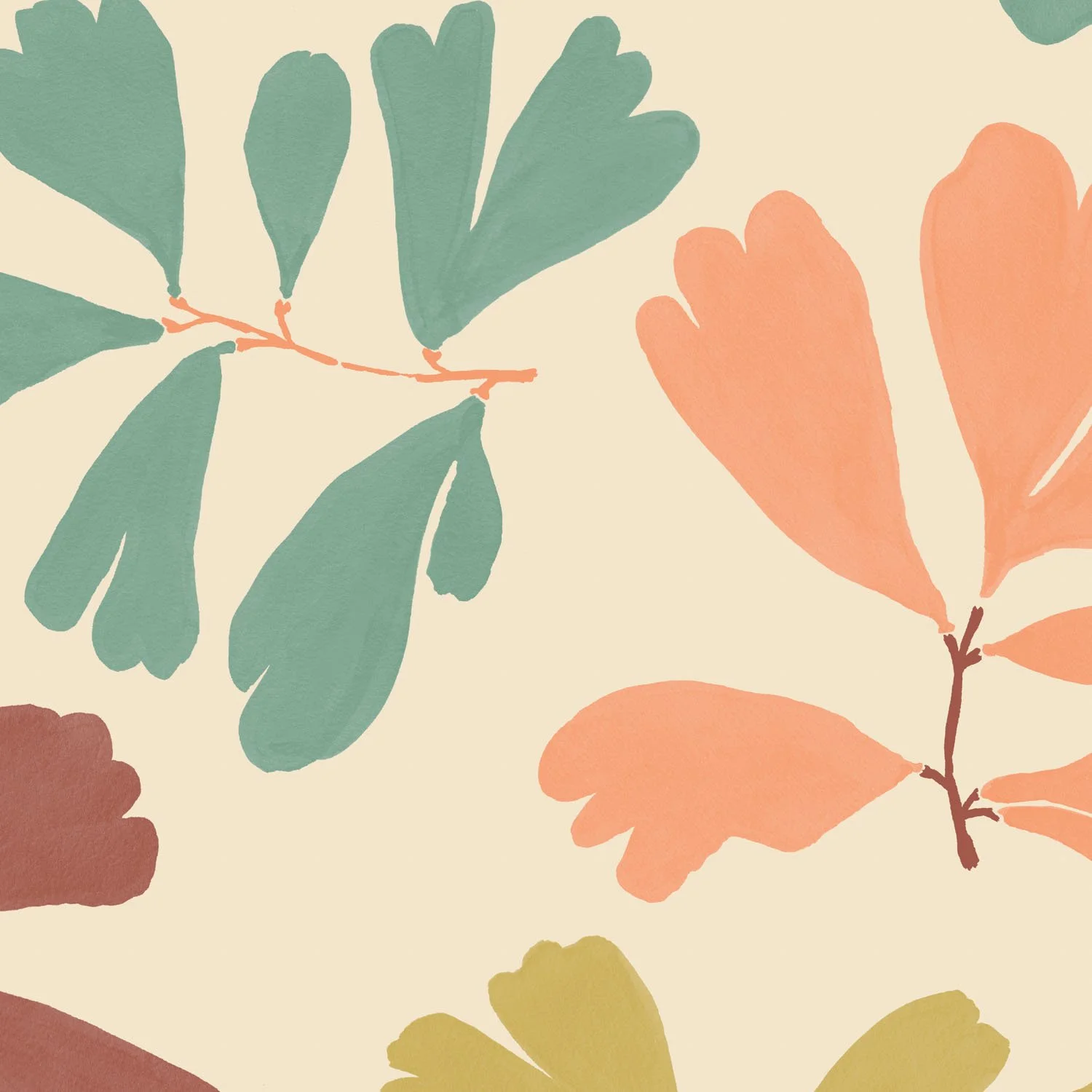 D879 LEAVES OF COLOUR