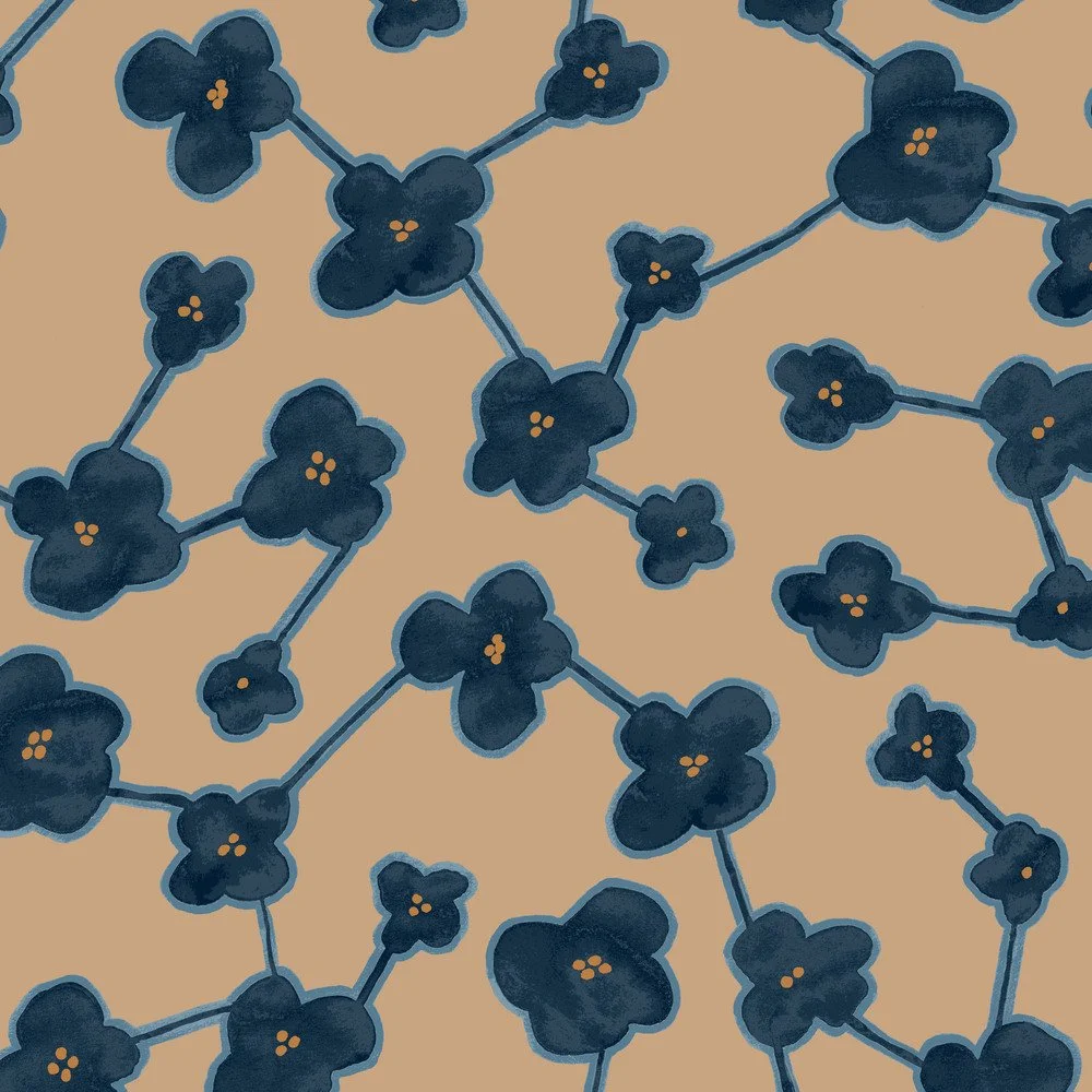 D940 Flower Sky