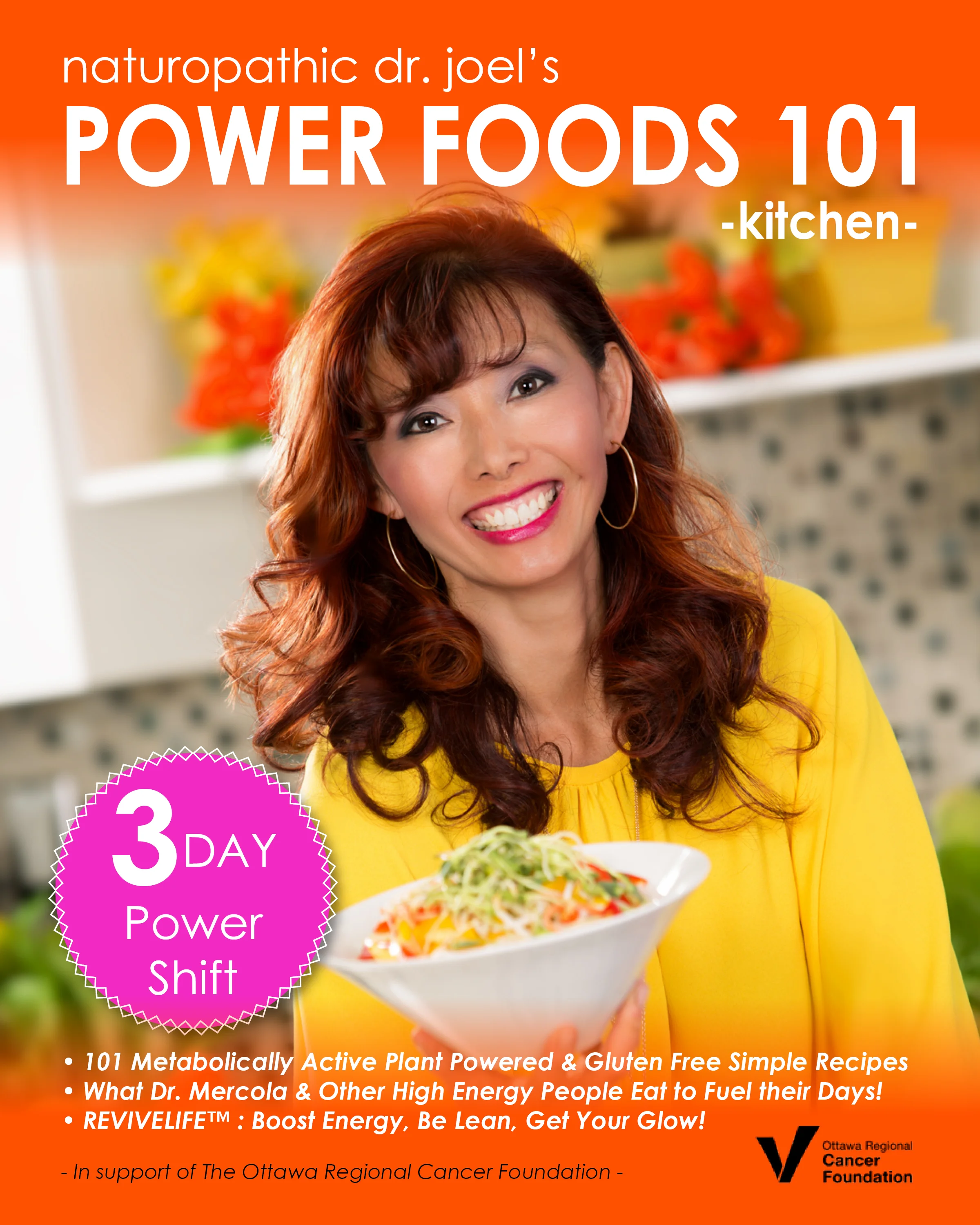 Dr. Joël, ND - Powerfoods 101