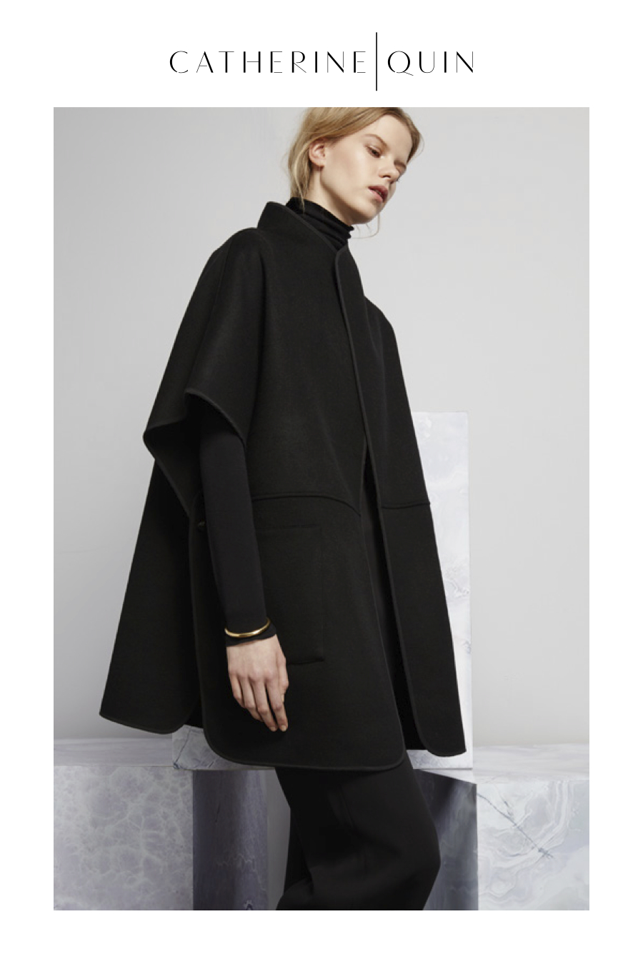 Catherine Quin 'Kenisis' Lookbook F/W 2015