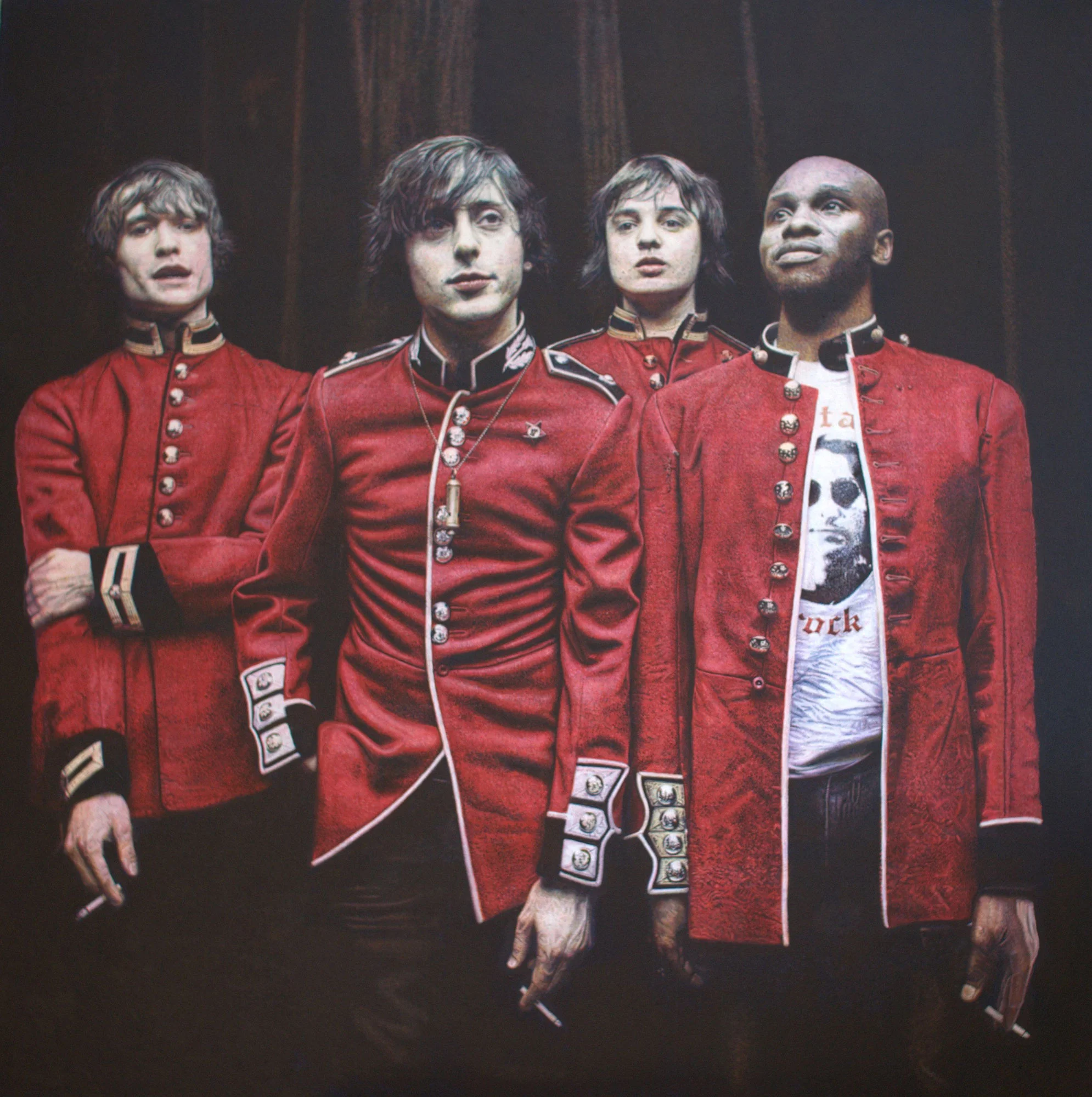 The Libertines, by James Earley. You can buy this painting for like 2 thousand pounds. Woof.