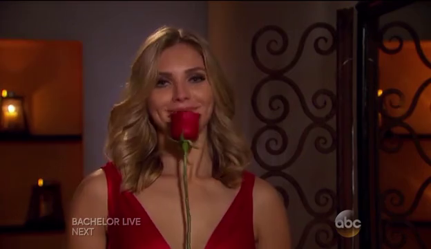  The last time Olivia was ever happy. Probably because flowers are delicious. 