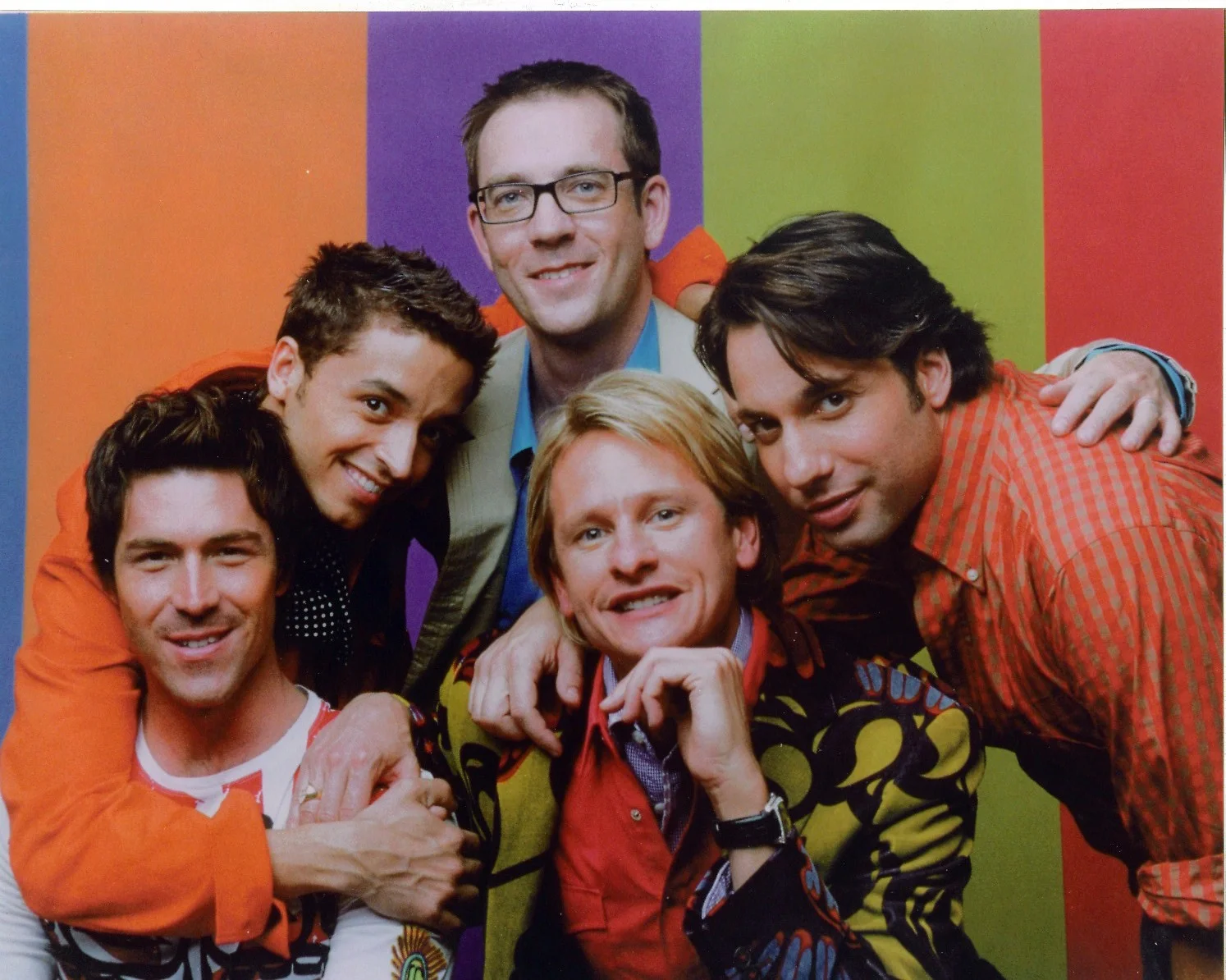 Ranking the cast from Queer Eye for the Straight Guy