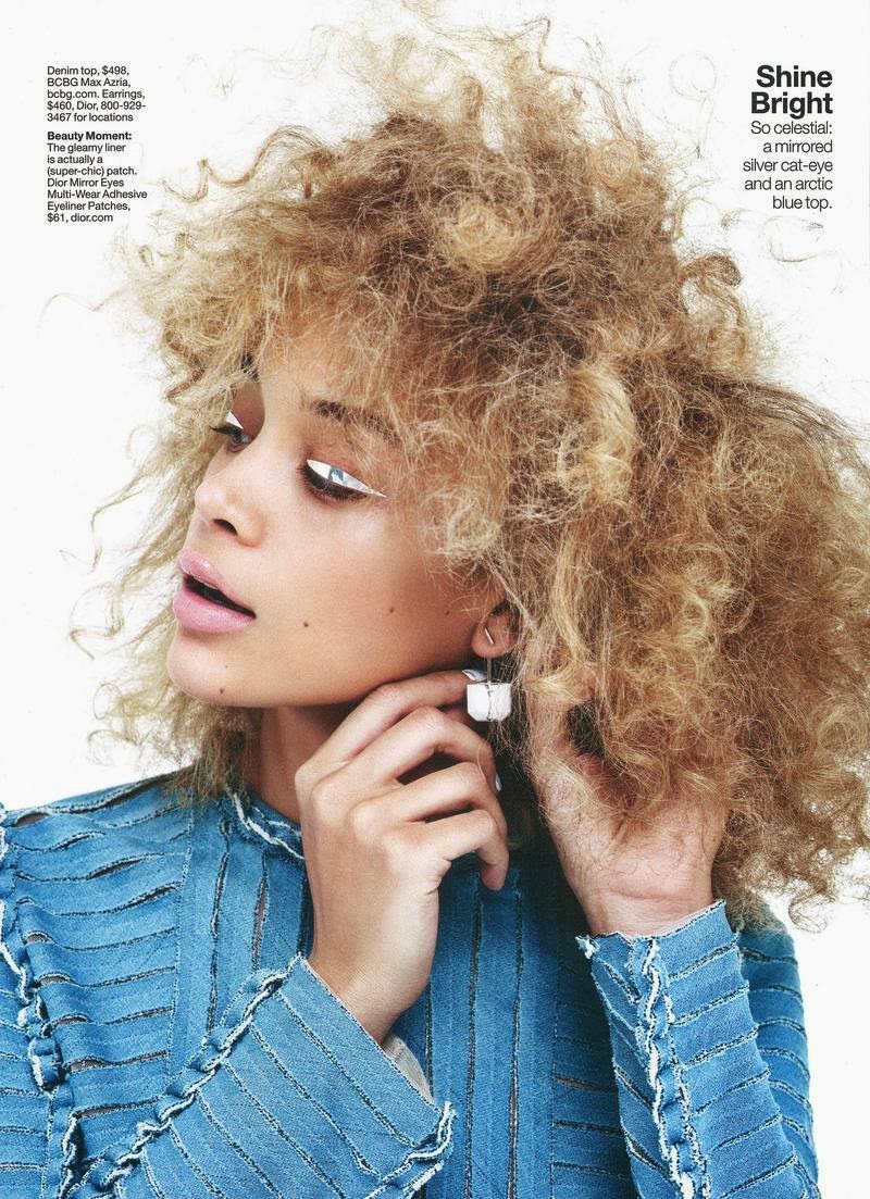 Lucky Magazine, December '14/January '15 Photographer: Paul Maffi Stylist: Stella Greenspan