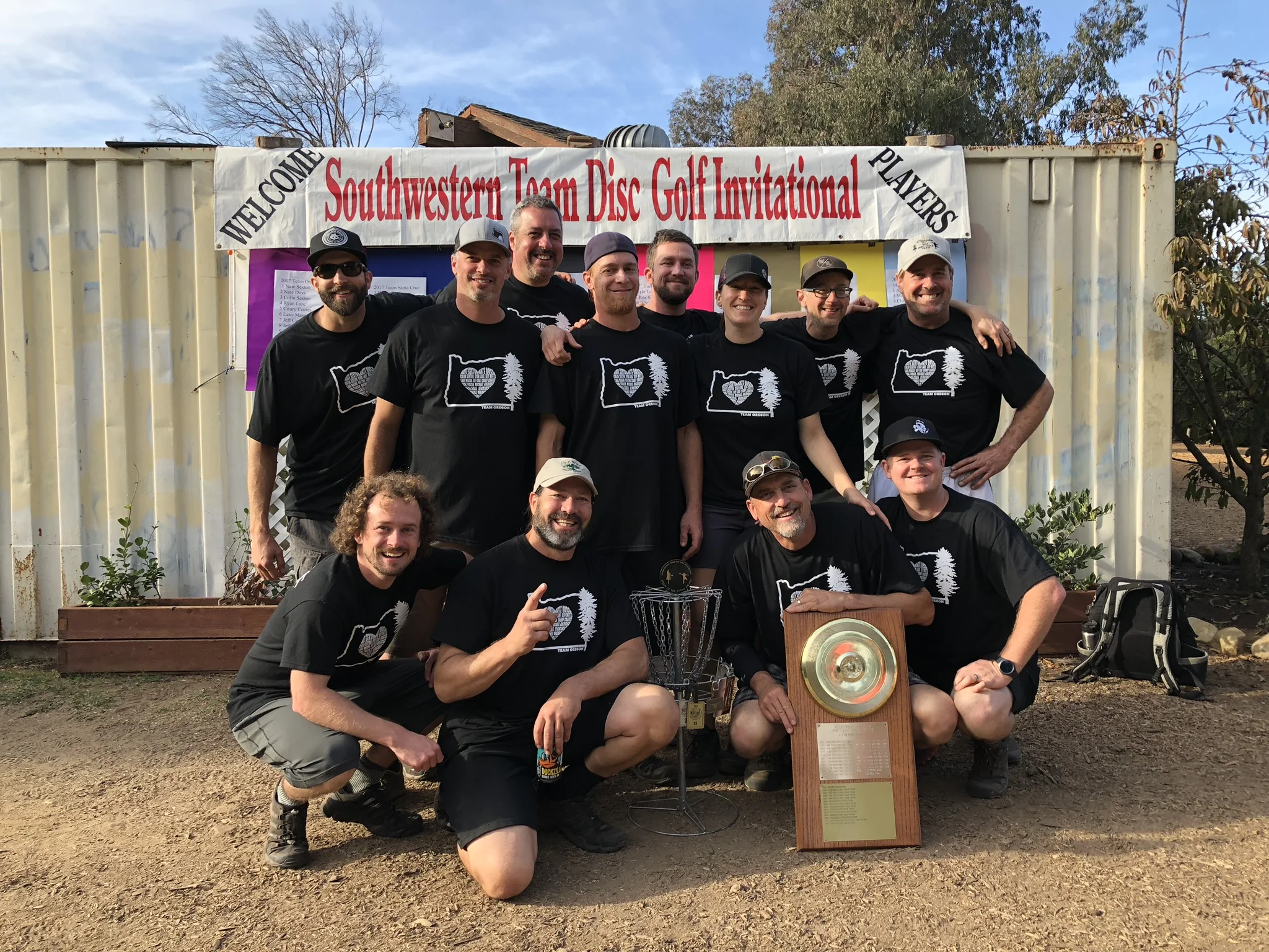 2017 Southwestern Team Champions - Oregon