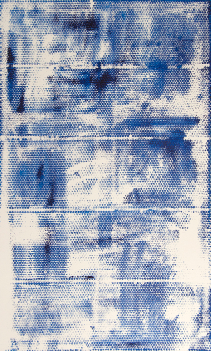 POP DARK. Acrylic on Canvas. 2014. 60" x 36"