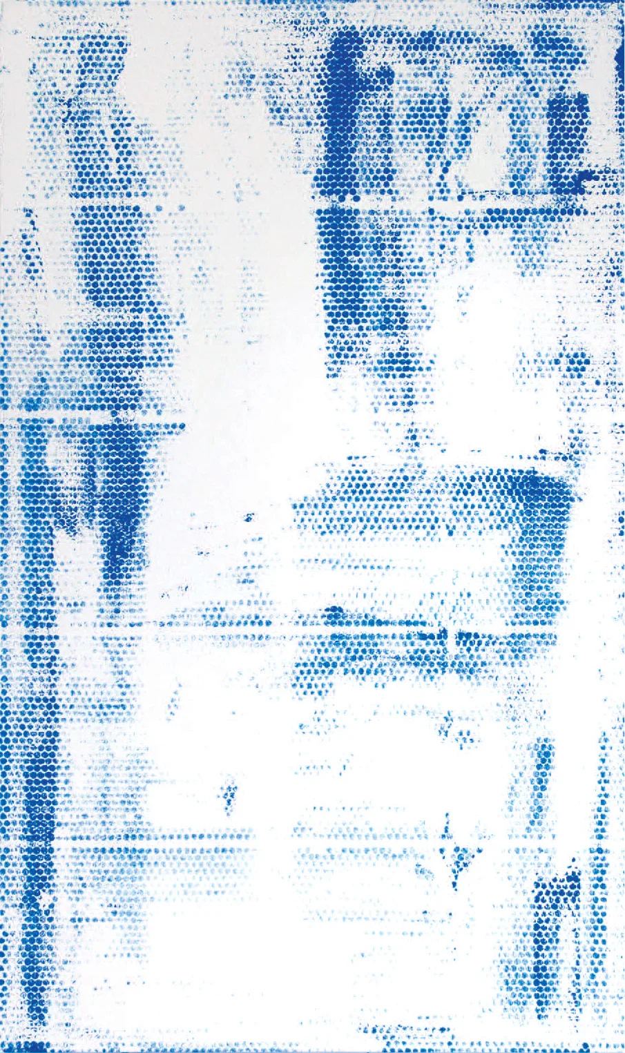 Tokyo 2, 2014 Acrylic on canvas 60 x 36 inches