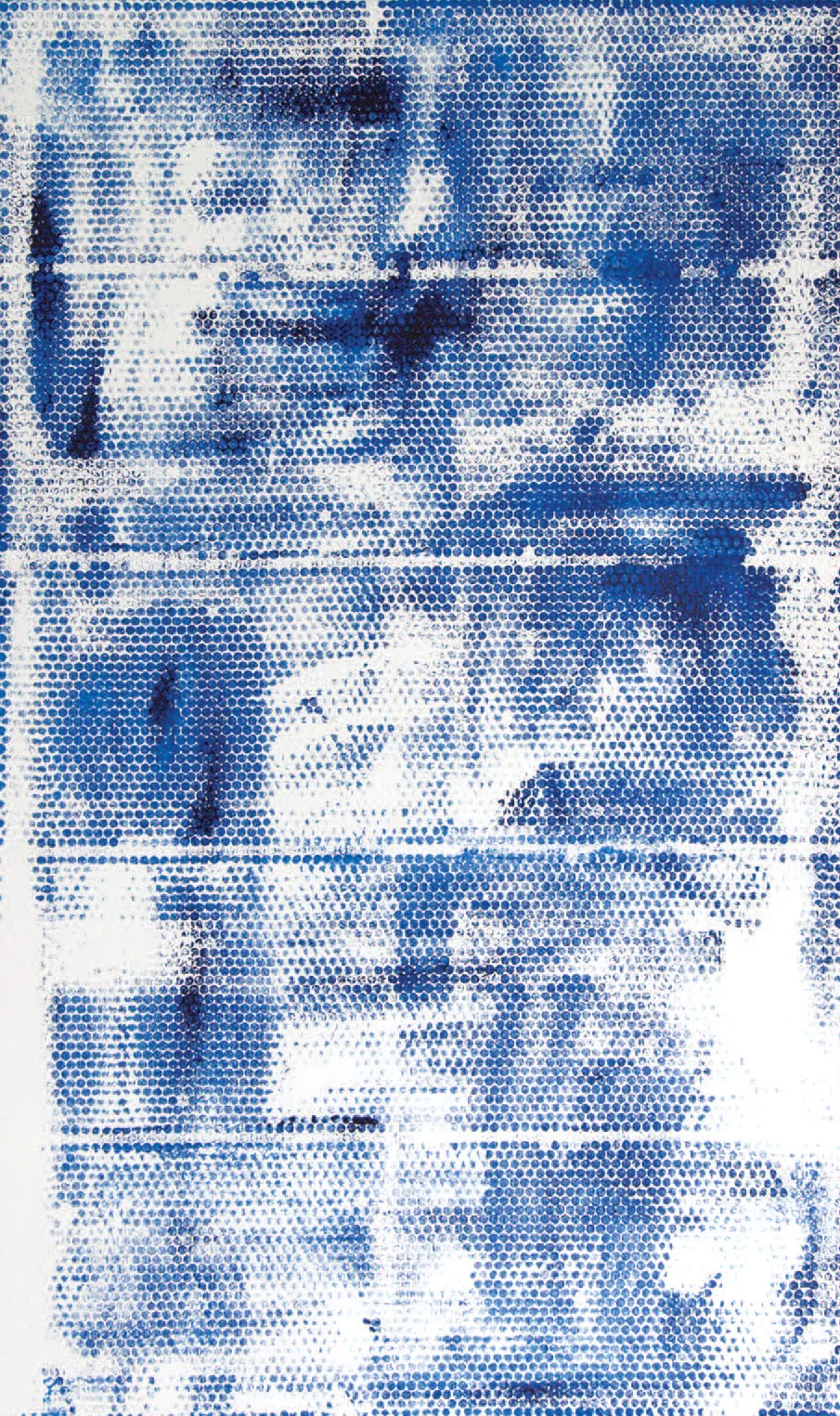Tokyo 1 , 2014 Acrylic on canvas 60 x 36 inches