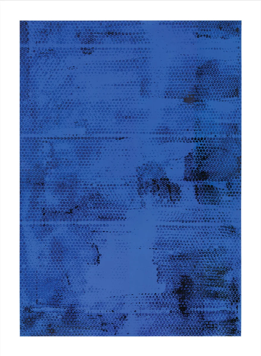 Noted in the Last Chapter, 2016 Acrylic on canvas 48 x 36 inches